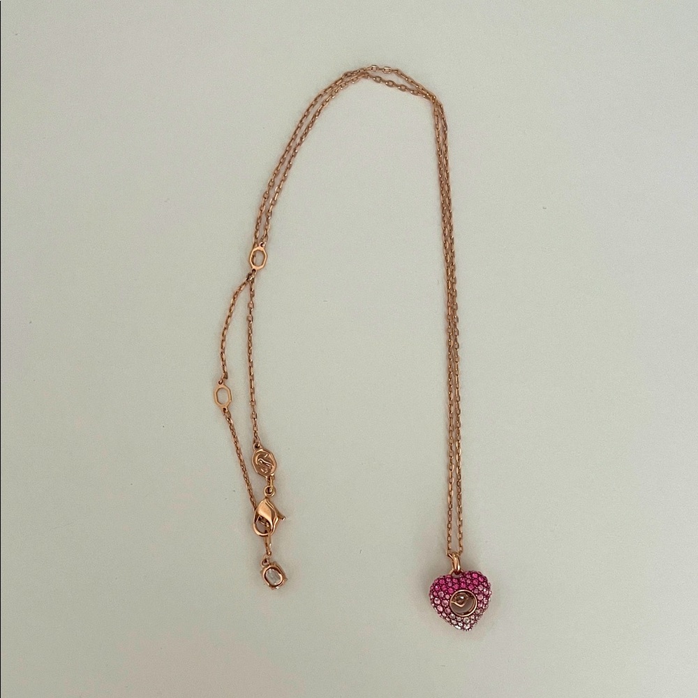 Swarovski Heart necklace